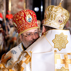 byzantinisches Pontifikalamt Stephansdom / Erzdiözese Wien/ Schönlaub byzantinisches Pontifikalamt Stephansdom