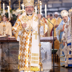 byzantinisches Pontifikalamt Stephansdom / Erzdiözese Wien/ Schönlaub byzantinisches Pontifikalamt Stephansdom