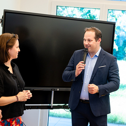 Eröffnung Refugium Collegialität / Erzdiözese Wien/Schönlaub, Stephan Schönlaub