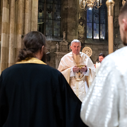 Göttlichen Liturgie / Erzdiözese Wien/ Schönlaub, Stephan Schönlaub