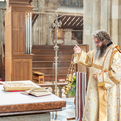 Priesterweihe Byzantinischer Ritus im Stephansdom / Erzdiözese Wien/ Schönlaub