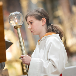 Akolythatsfeier ständige Diakone / Erzdiözese Wien/ Schönlaub