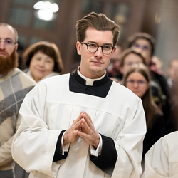 Feier der Beauftragung im Wiener Priesterseminar / Erzdiözese Wien/ Schönlaub, Stephan Schönlaub