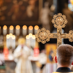 Priesterweihe Byzantinischer Ritus im Stephansdom / Erzdiözese Wien/ Schönlaub