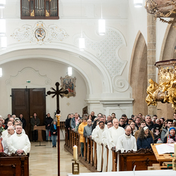 Akolythatsfeier ständige Diakone / Erzdiözese Wien/ Schönlaub