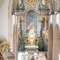 Akolythatsfeier ständige Diakone / Erzdiözese Wien/ Schönlaub