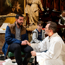 2025 Gründonnerstag / Erzdiözese Wien/Schönlaub, Stephan Schönlaub