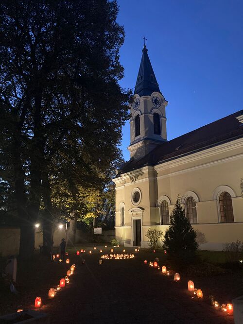 Nacht der 1000 Lichter in Tattendorf