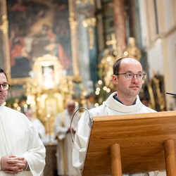 Akolythatsfeier ständige Diakone / Erzdiözese Wien/ Schönlaub