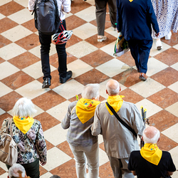400 Mesnerinnen und Mesner bei österreichweiter Wallfahrt / Erzdiözese Wien/Schönlaub, Stephan Schönlaub 400 Mesnerinnen und Mesner bei österreichweiter Wallfahrt