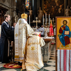 Priesterweihe Byzantinischer Ritus im Stephansdom / Erzdiözese Wien/ Schönlaub