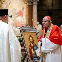 Göttlichen Liturgie / Erzdiözese Wien/ Schönlaub, Stephan Schönlaub