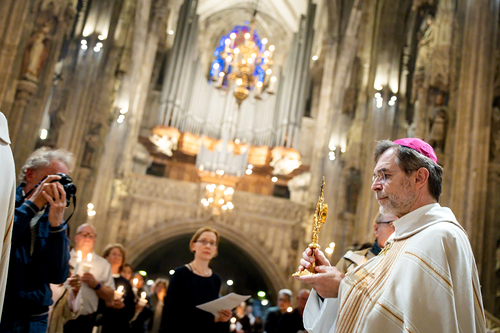 Transitusfeier 800 Jahre Franzisku / Erzdiözese Wien/ Schönlaub, Stephan Schönlaub Transitusfeier 800 Jahre Franzisku