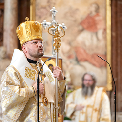 Priesterweihe Byzantinischer Ritus im Stephansdom / Erzdiözese Wien/ Schönlaub