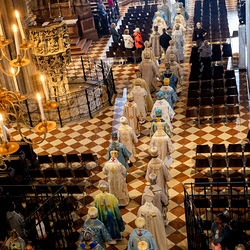 byzantinisches Pontifikalamt Stephansdom / Erzdiözese Wien/ Schönlaub byzantinisches Pontifikalamt Stephansdom