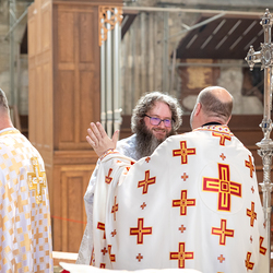 Priesterweihe Byzantinischer Ritus im Stephansdom / Erzdiözese Wien/ Schönlaub