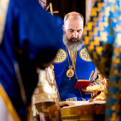 byzantinisches Pontifikalamt Stephansdom / Erzdiözese Wien/ Schönlaub byzantinisches Pontifikalamt Stephansdom