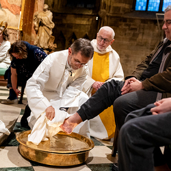 2025 Gründonnerstag / Erzdiözese Wien/Schönlaub, Stephan Schönlaub