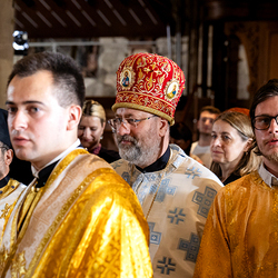 byzantinisches Pontifikalamt Stephansdom / Erzdiözese Wien/ Schönlaub byzantinisches Pontifikalamt Stephansdom