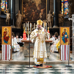 Priesterweihe Byzantinischer Ritus im Stephansdom / Erzdiözese Wien/ Schönlaub