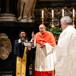 Göttlichen Liturgie / Erzdiözese Wien/ Schönlaub, Stephan Schönlaub