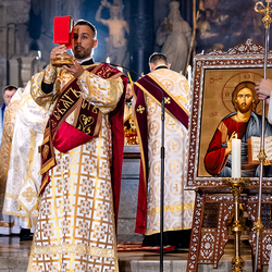byzantinisches Pontifikalamt Stephansdom / Erzdiözese Wien/ Schönlaub byzantinisches Pontifikalamt Stephansdom