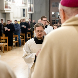Feier der Beauftragung im Wiener Priesterseminar / Erzdiözese Wien/ Schönlaub, Stephan Schönlaub