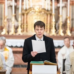 Feier der Beauftragung im Wiener Priesterseminar / Erzdiözese Wien/ Schönlaub, Stephan Schönlaub
