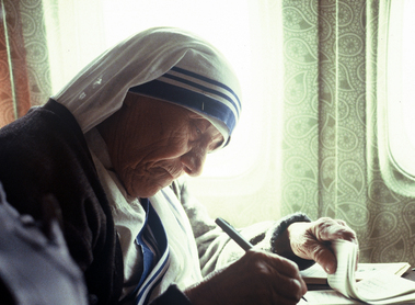 Briefe beantwortend