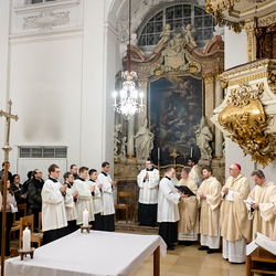 Feier der Beauftragung im Wiener Priesterseminar / Erzdiözese Wien/ Schönlaub, Stephan Schönlaub
