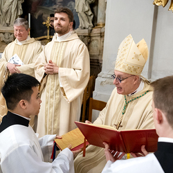 Feier der Beauftragung im Wiener Priesterseminar / Erzdiözese Wien/ Schönlaub, Stephan Schönlaub