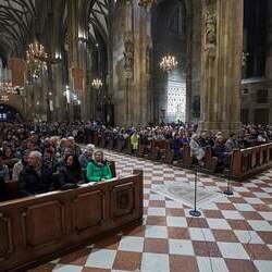 Gottesdienst mit 1000 Religionslehrerinnen und Religionslehrern im Stephansdom
