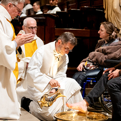 2025 Gründonnerstag / Erzdiözese Wien/Schönlaub, Stephan Schönlaub
